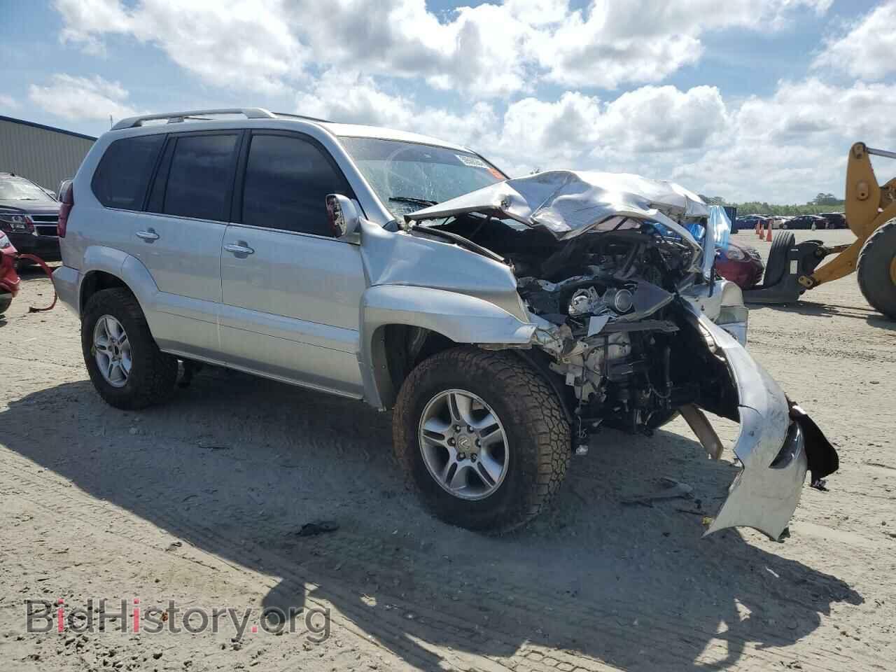2007 LEXUS GX - VIN: JTJBT20X870140314 - Фото 4