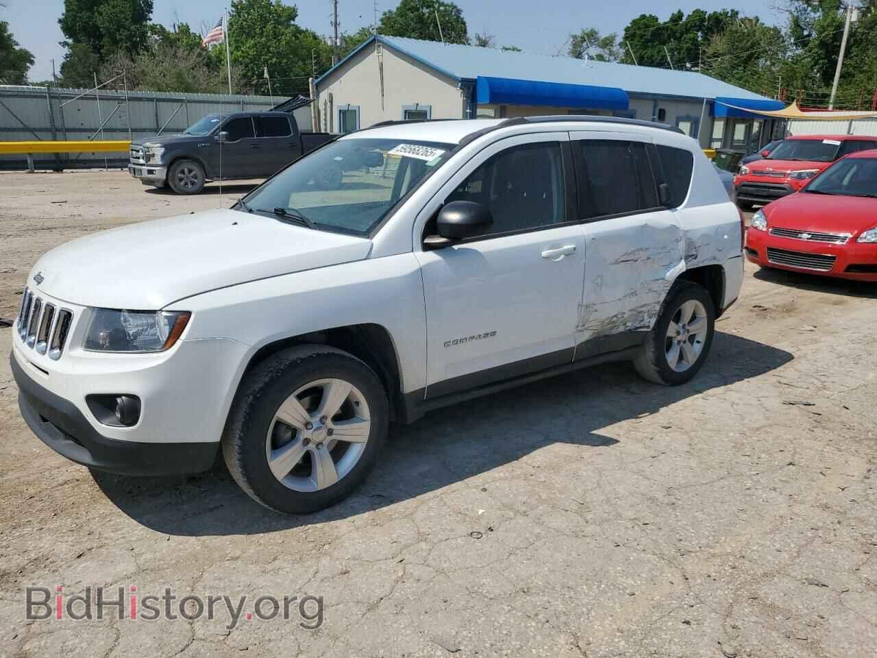 Photo 1C4NJCBA8GD633763 - JEEP COMPASS 2016