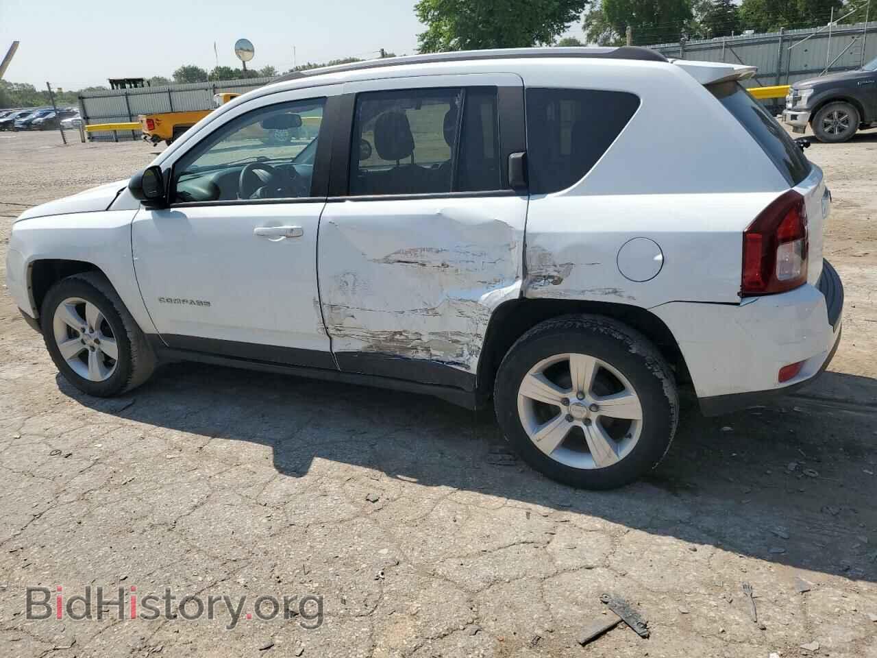 2016 JEEP COMPASS - VIN: 1C4NJCBA8GD633763 - Фото 2