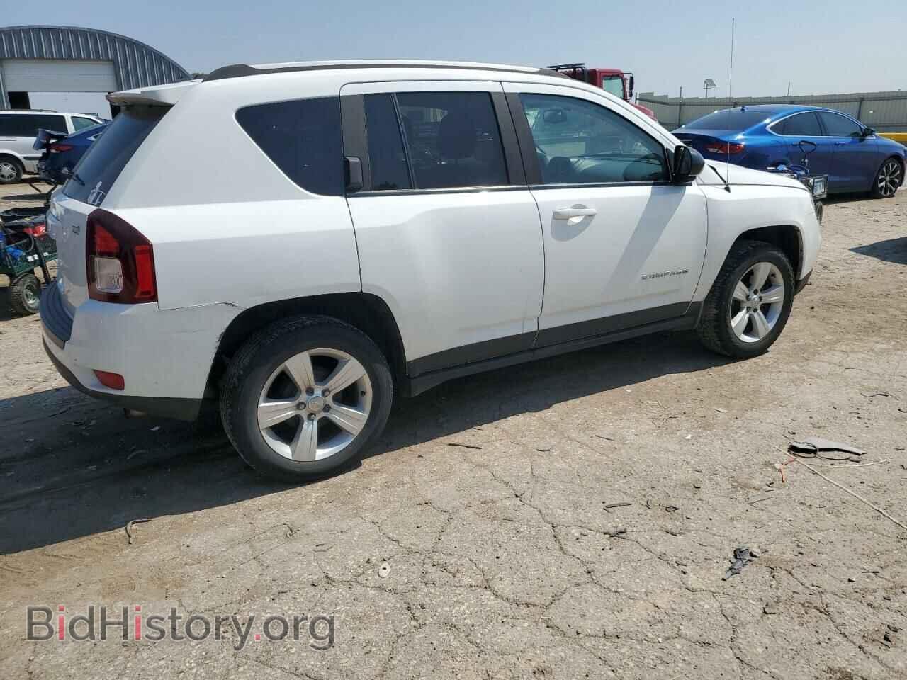 2016 JEEP COMPASS - VIN: 1C4NJCBA8GD633763 - Фото 3