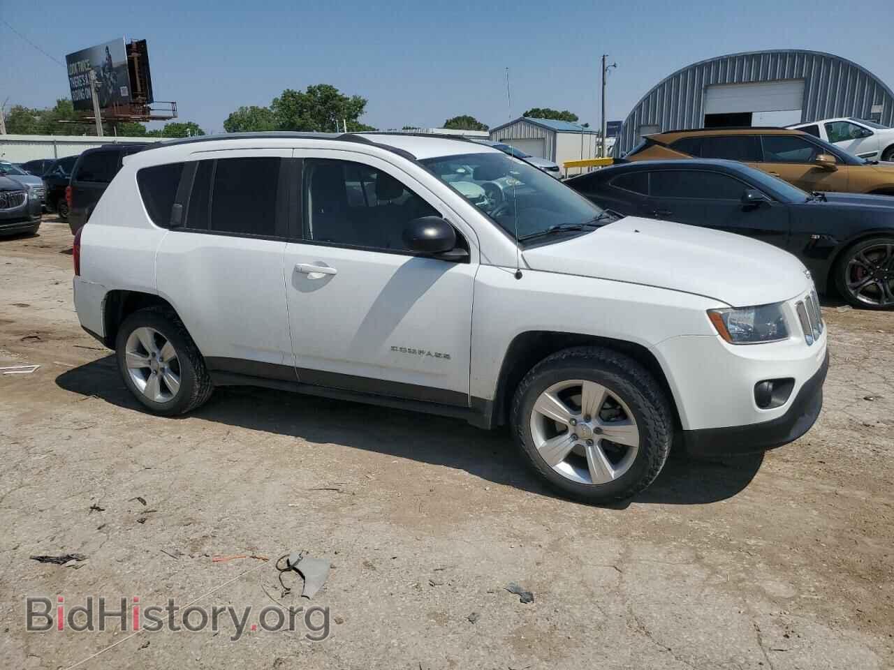 2016 JEEP COMPASS - VIN: 1C4NJCBA8GD633763 - Фото 4
