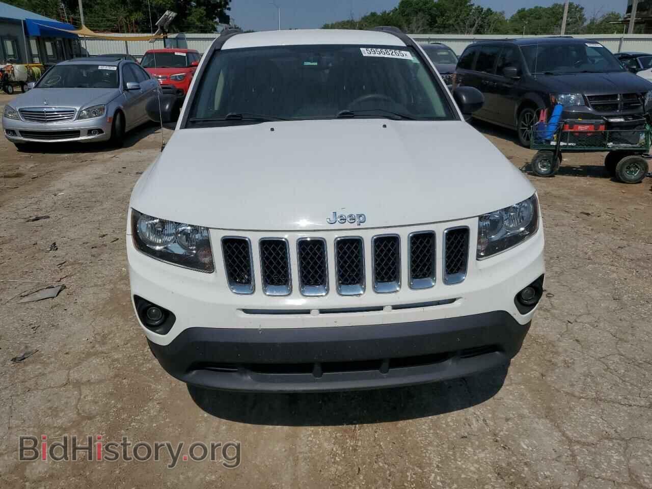 2016 JEEP COMPASS - VIN: 1C4NJCBA8GD633763 - Фото 5