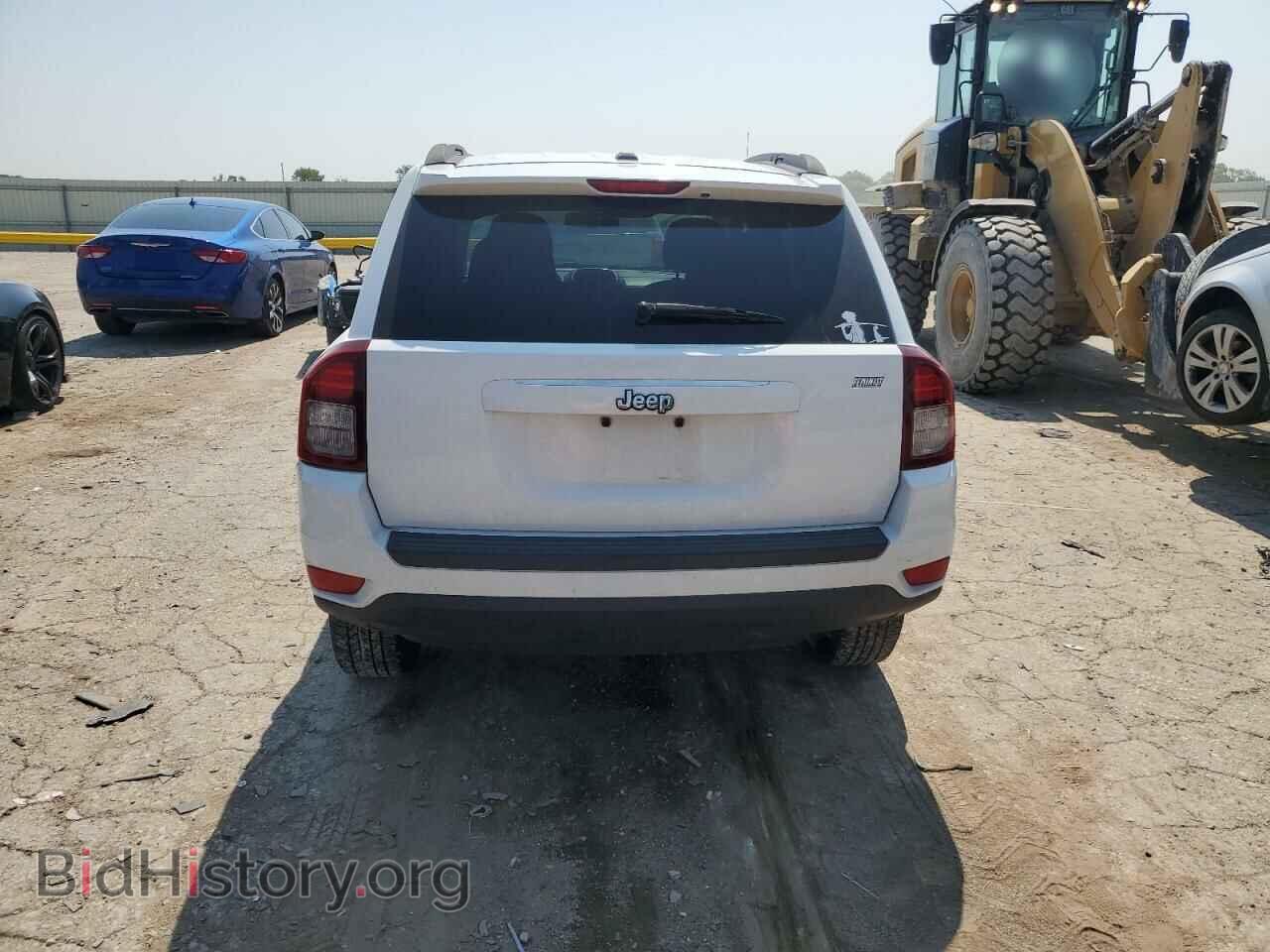 2016 JEEP COMPASS - VIN: 1C4NJCBA8GD633763 - Фото 6