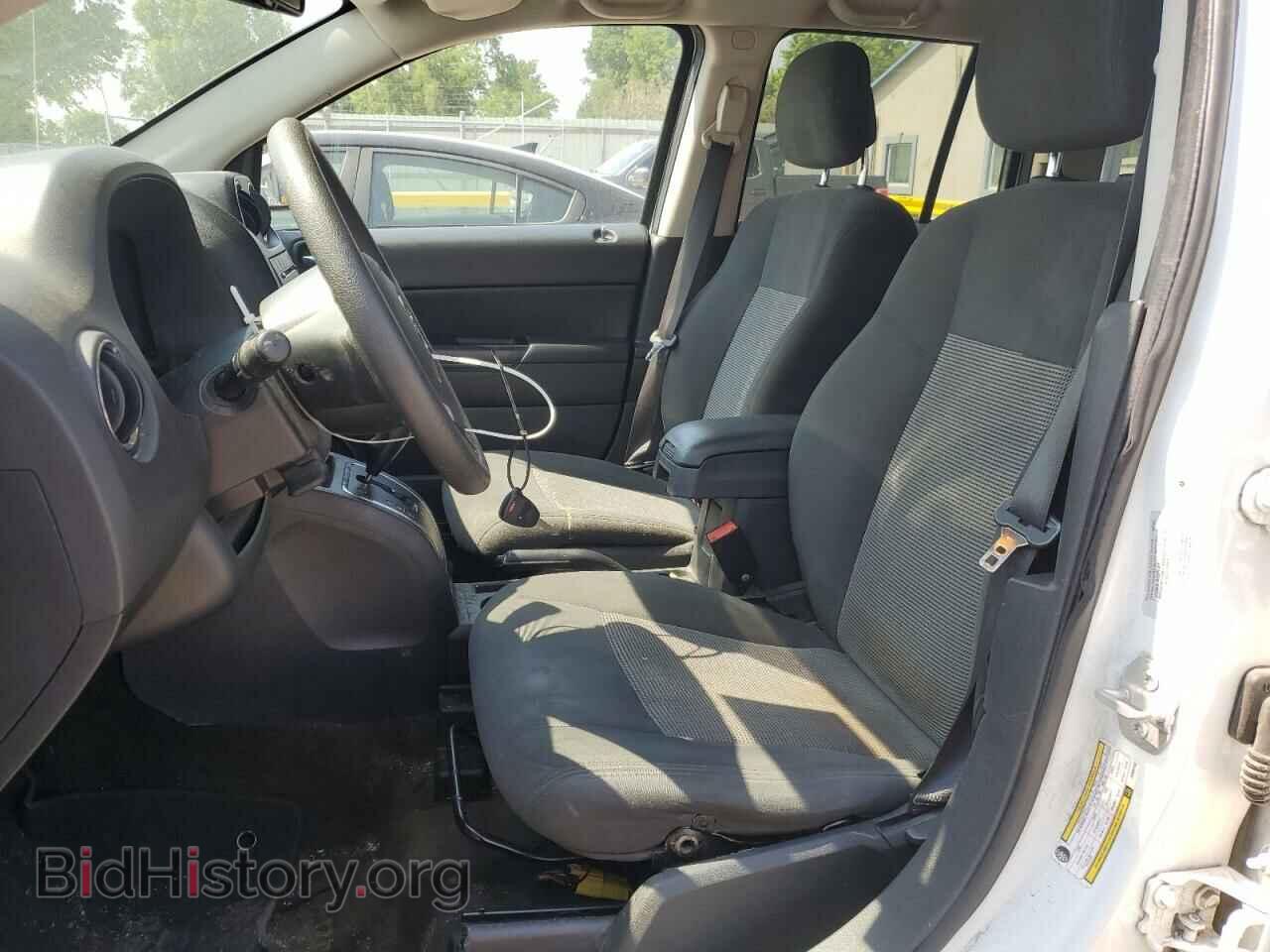 2016 JEEP COMPASS - VIN: 1C4NJCBA8GD633763 - Фото 7