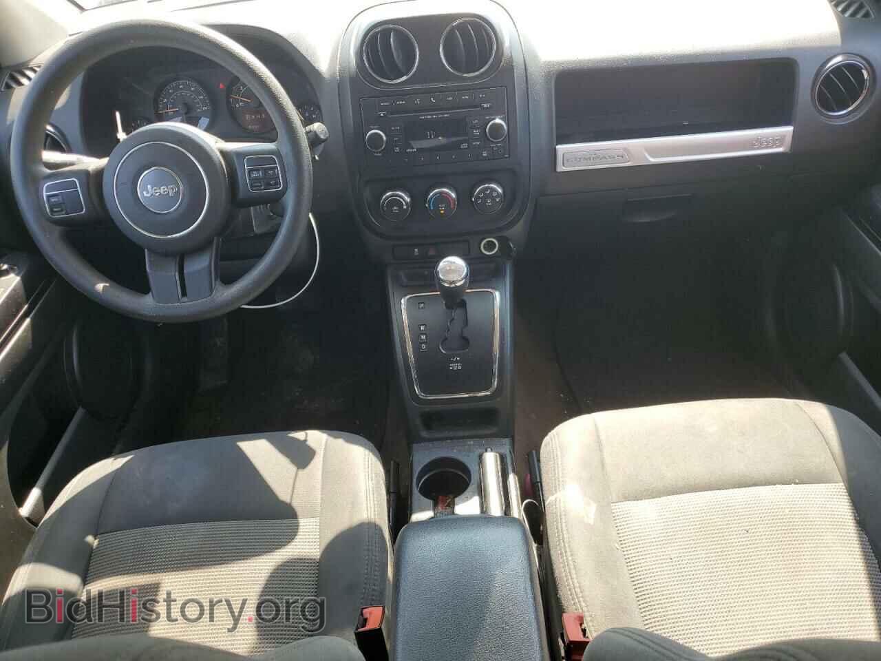 2016 JEEP COMPASS - VIN: 1C4NJCBA8GD633763 - Фото 8