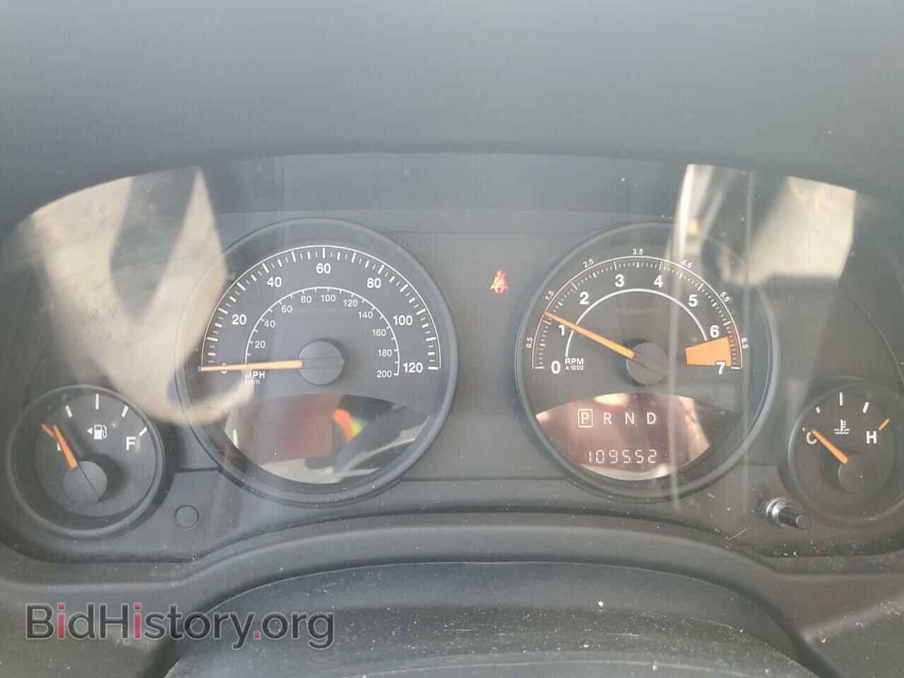 2016 JEEP COMPASS - VIN: 1C4NJCBA8GD633763 - Фото 9