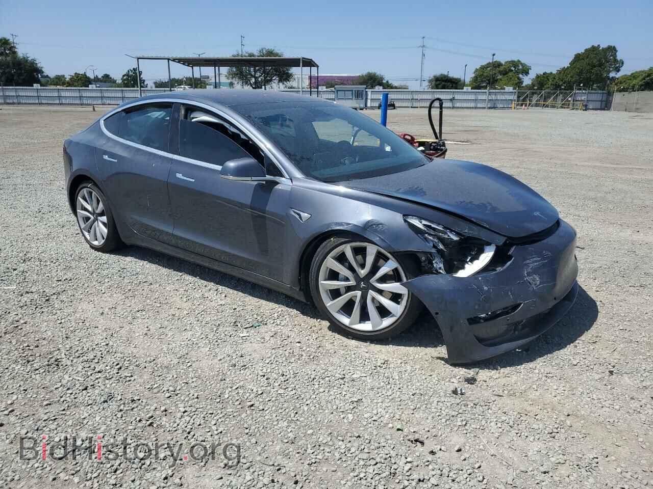 2018 TESLA MODEL 3 - VIN: 5YJ3E1EB4JF121101 - Photo 4