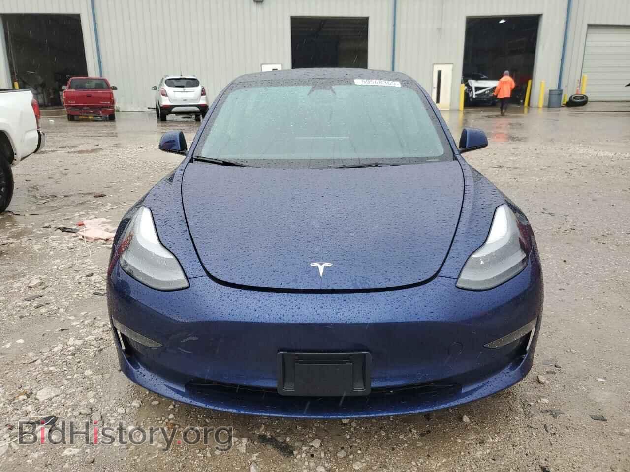 2022 TESLA MODEL 3 - VIN: 5YJ3E1EA5NF185452 - Фото 5