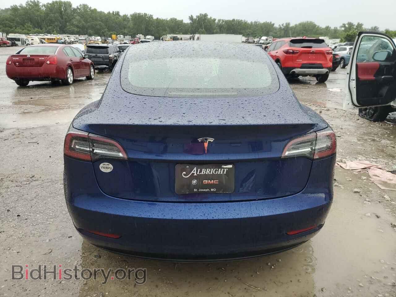 2022 TESLA MODEL 3 - VIN: 5YJ3E1EA5NF185452 - Фото 6