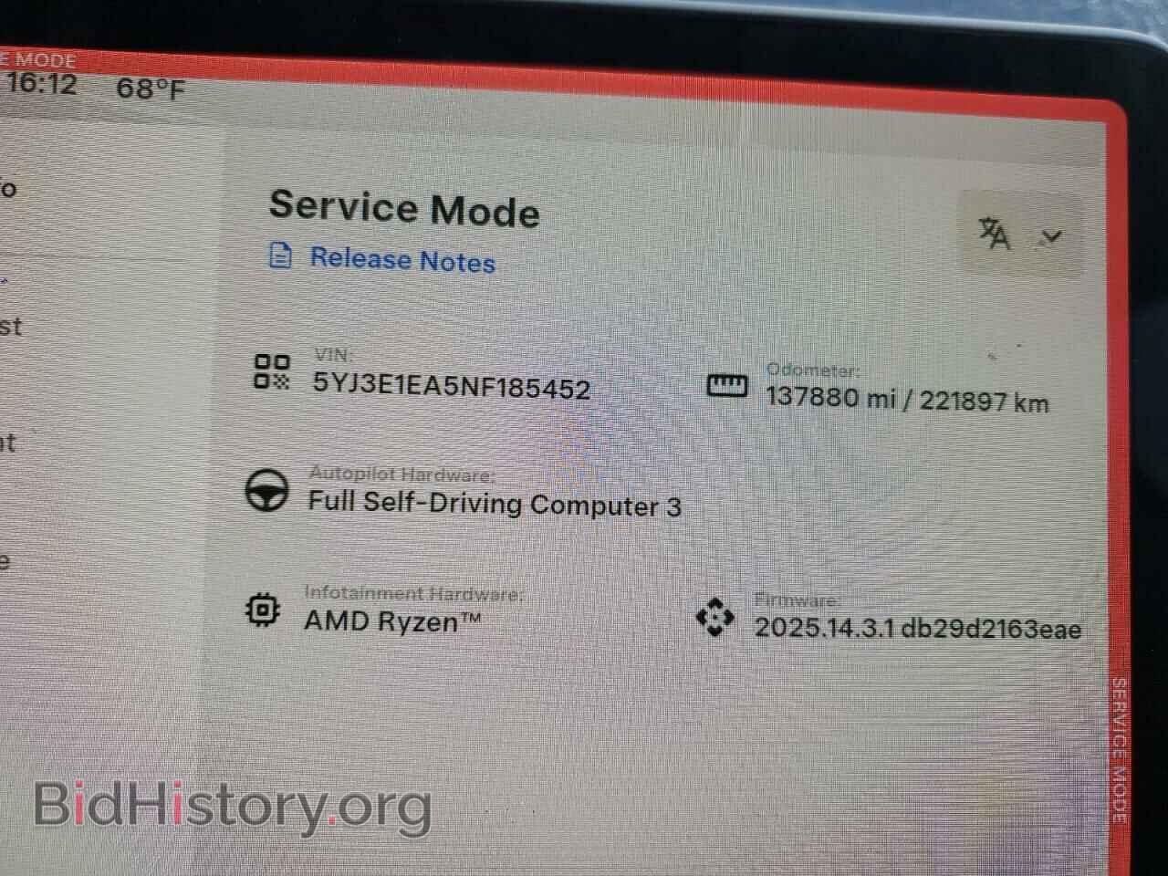 2022 TESLA MODEL 3 - VIN: 5YJ3E1EA5NF185452 - Фото 9