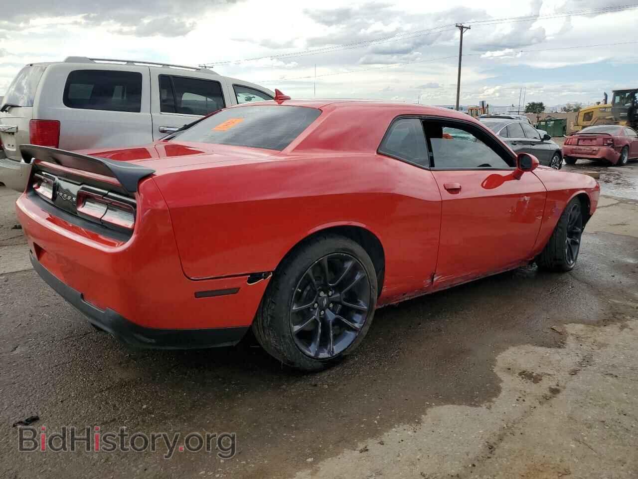 2021 DODGE CHALLENGER - VIN: 2C3CDZFJ3MH664756 - Фото 3