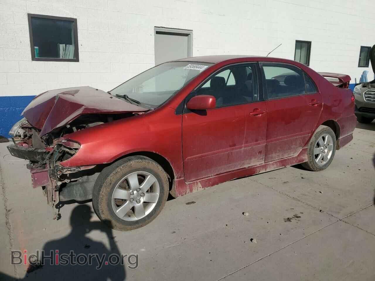 Фотография 2T1BR32E17C767445 - TOYOTA COROLLA 2007