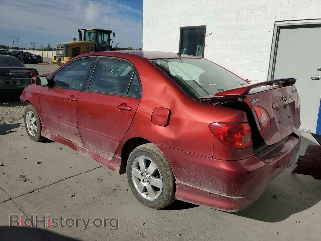 2007 TOYOTA COROLLA - VIN: 2T1BR32E17C767445 - Фото 2