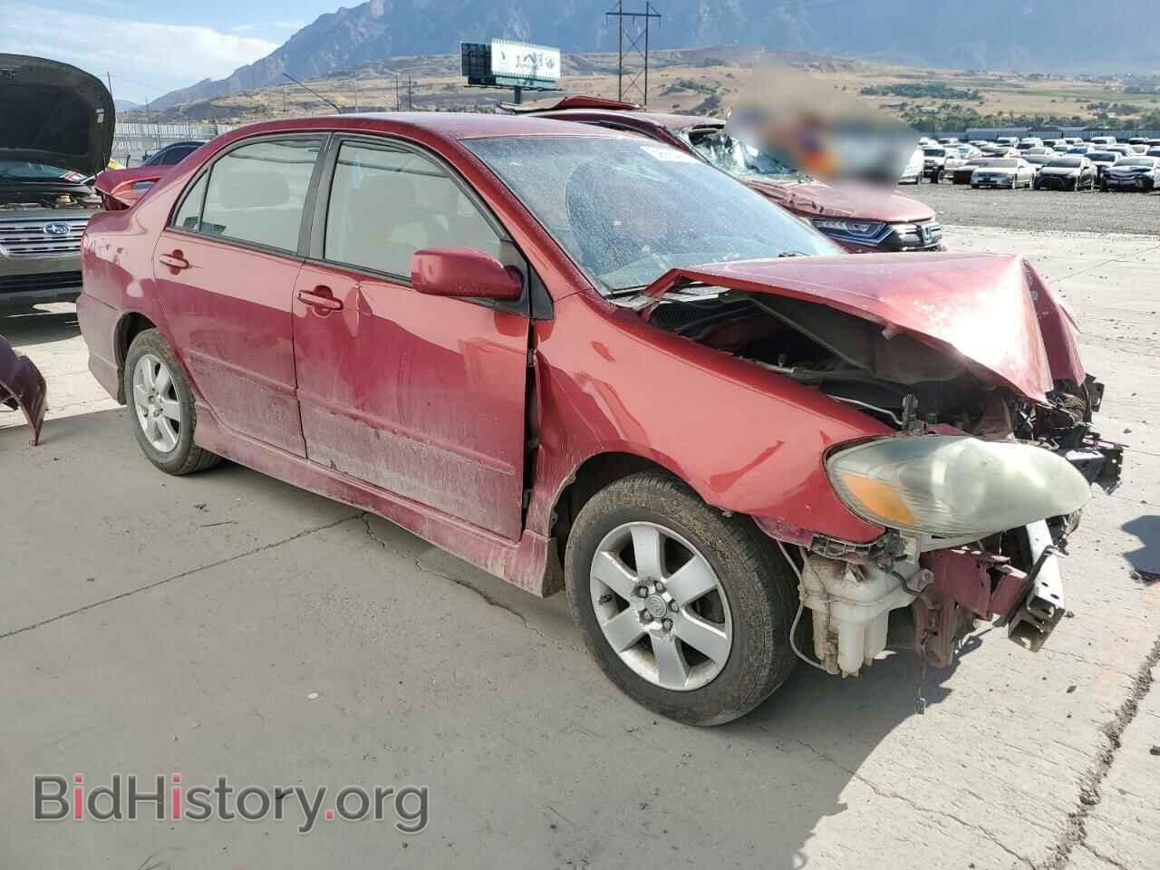 2007 TOYOTA COROLLA - VIN: 2T1BR32E17C767445 - Фото 4