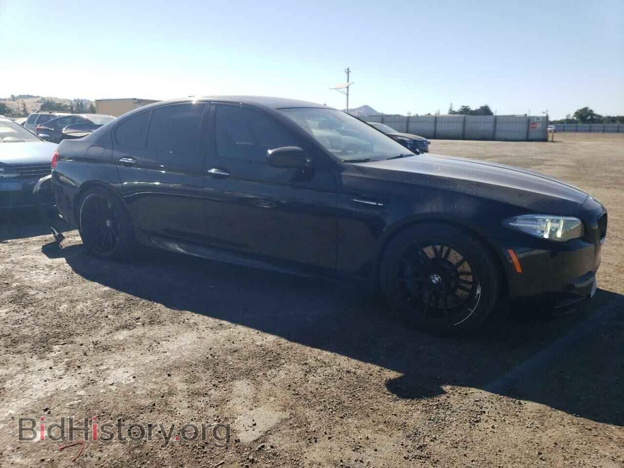 2014 BMW M5 - VIN: WBSFV9C57ED097553 - Фото 4