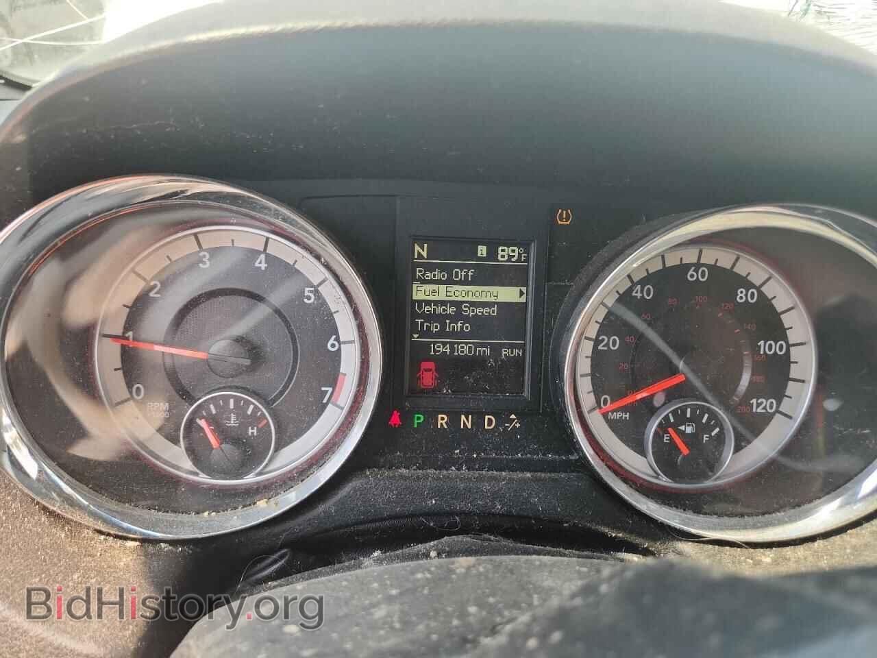 2014 DODGE CARAVAN - VIN: 2C4RDGEG4ER297040 - Фото 9