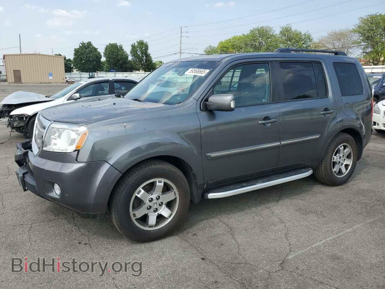 Photo 5FNYF4H96BB003503 - HONDA PILOT 2011