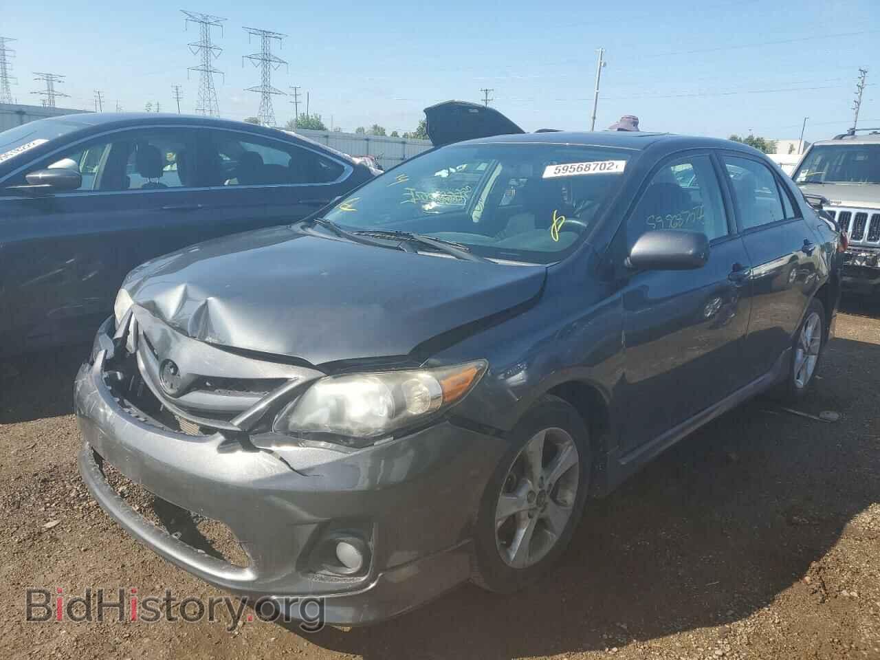 2011 TOYOTA COROLLA - VIN: 2T1BU4EEXBC639486 - Photo 2