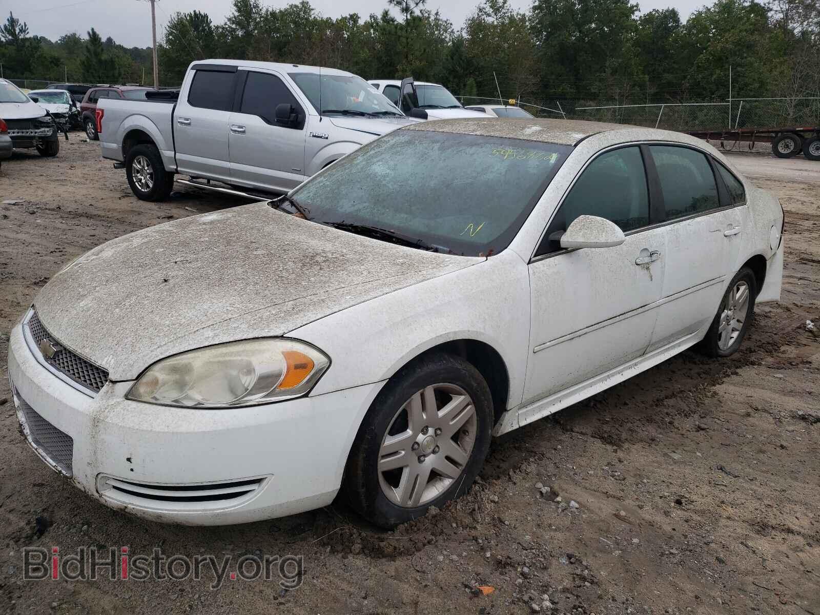 2013 CHEVROLET IMPALA - VIN: 2G1WG5E32D1211757 - Фото 2