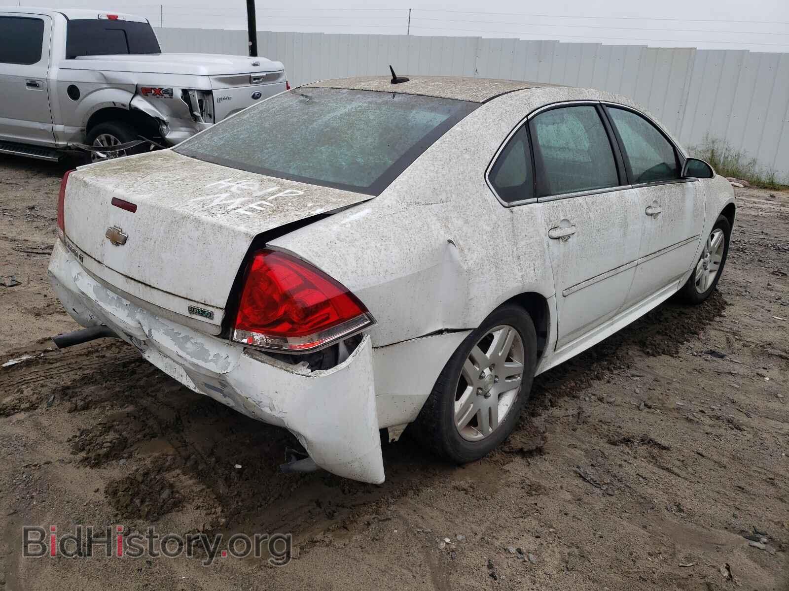 2013 CHEVROLET IMPALA - VIN: 2G1WG5E32D1211757 - Фото 4