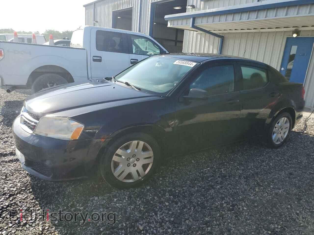 Photo 1C3CDZAB3DN637662 - DODGE AVENGER 2013