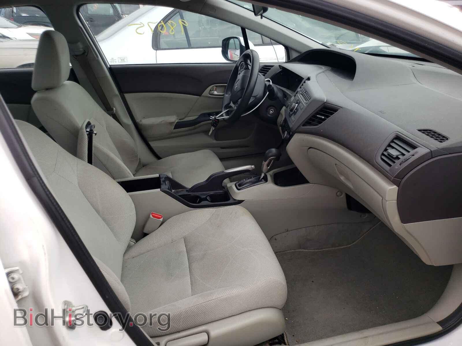 2012 HONDA CIVIC - VIN: 19XFB2F55CE101274 - Фото 5