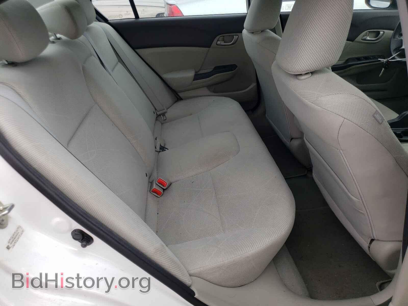 2012 HONDA CIVIC - VIN: 19XFB2F55CE101274 - Фото 6