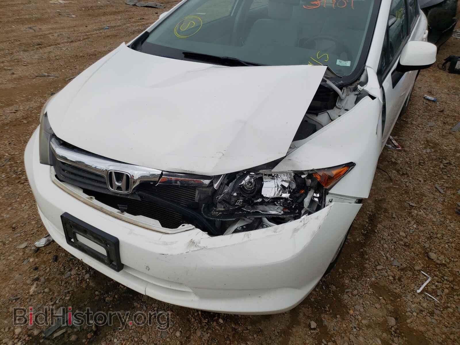 2012 HONDA CIVIC - VIN: 19XFB2F55CE101274 - Фото 9