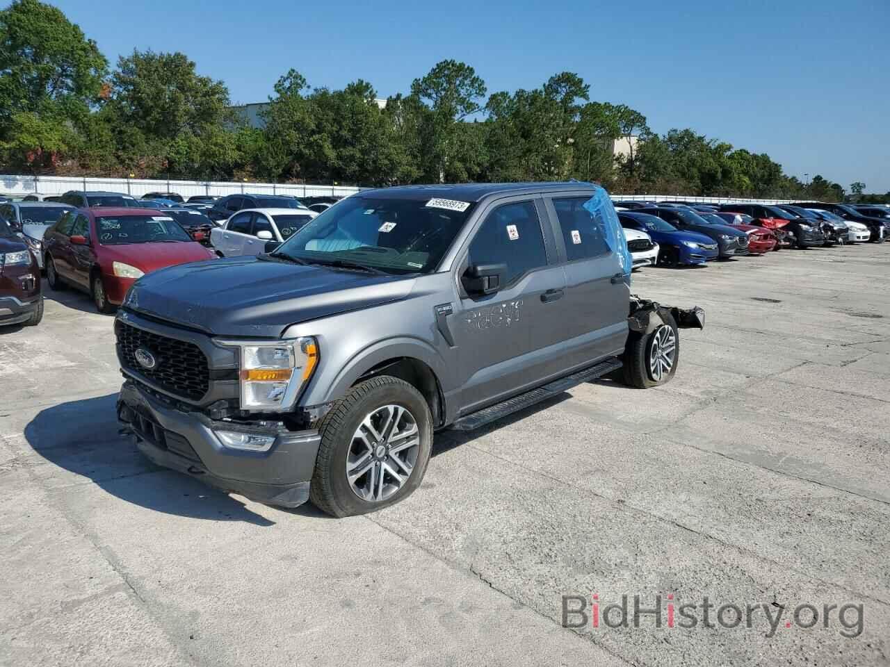 Photo 1FTEW1EP4MKE23495 - FORD F-150 2021