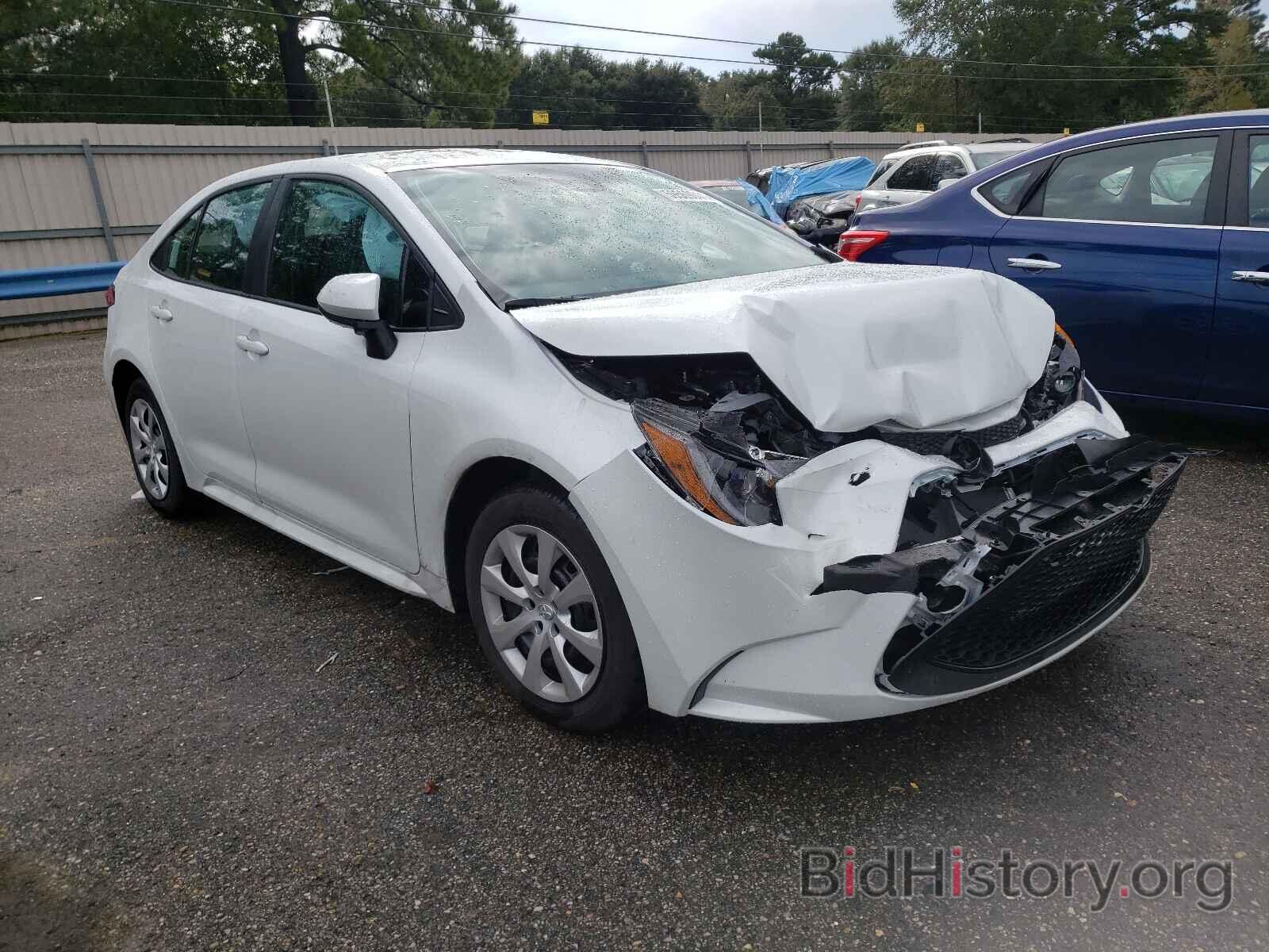 Photo 5YFEPMAE4NP278612 - TOYOTA COROLLA 2022