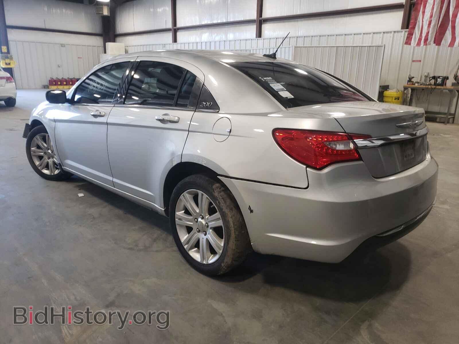 2012 CHRYSLER 200 - VIN: 1C3CCBBB0CN267665 - Фото 3