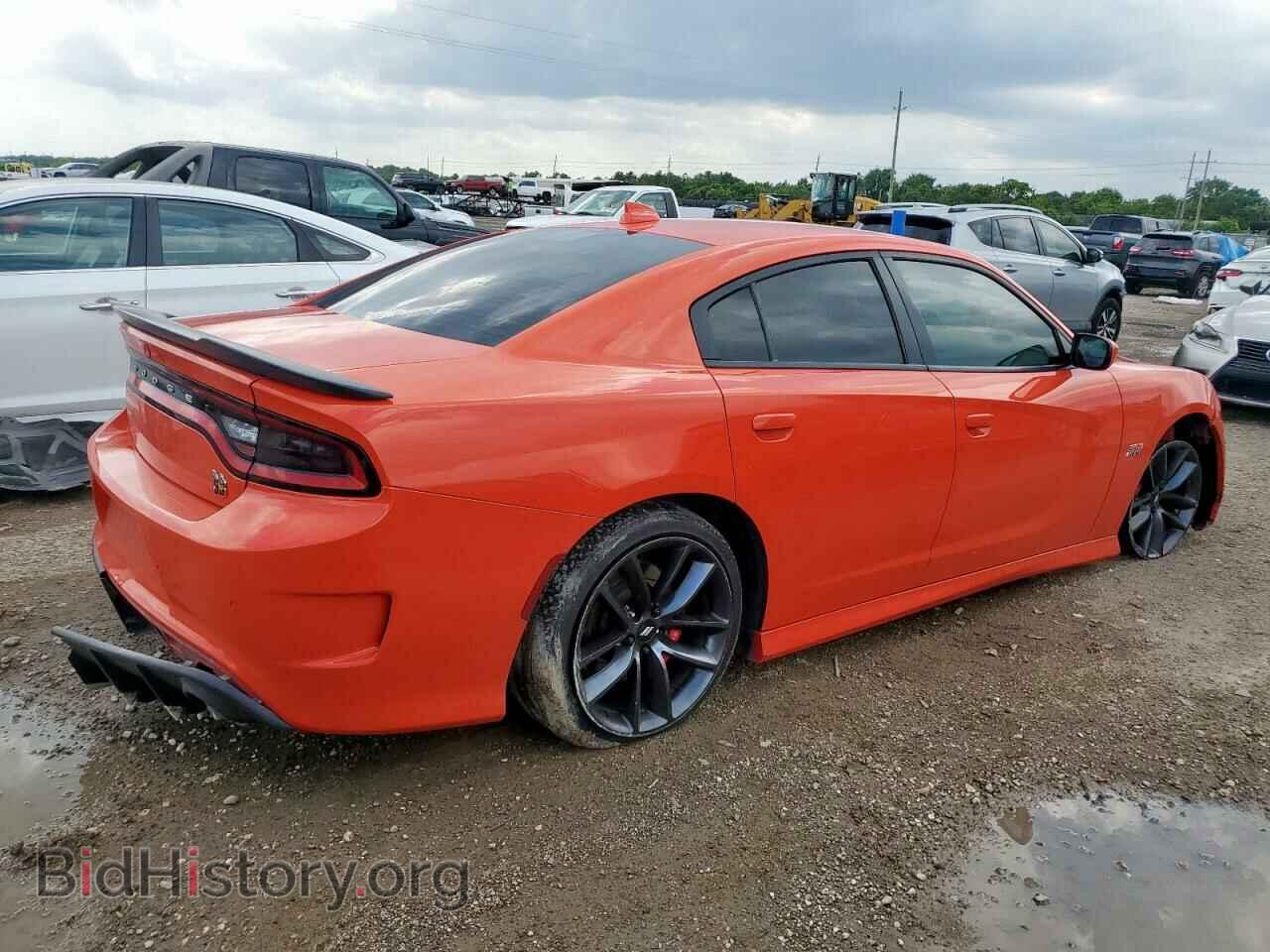 2019 DODGE CHARGER - VIN: 2C3CDXGJ3KH599701 - Фото 3