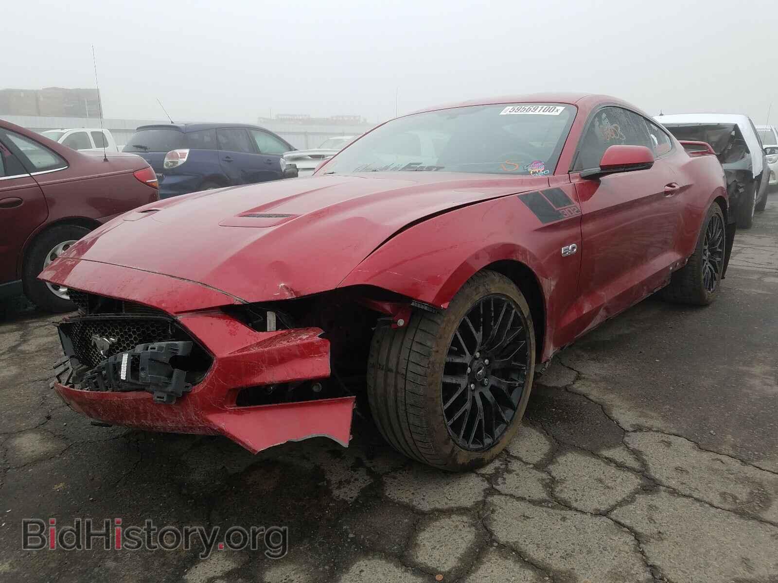 2020 FORD MUSTANG - VIN: 1FA6P8CF5L5127294 - Фото 2