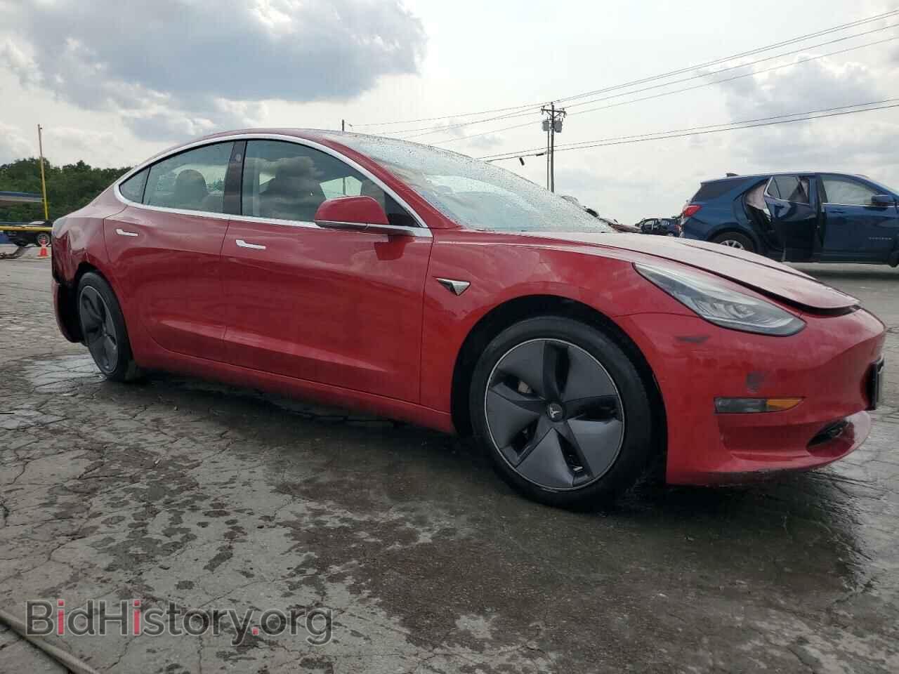 2019 TESLA MODEL 3 - VIN: 5YJ3E1EB2KF210523 - Фото 4