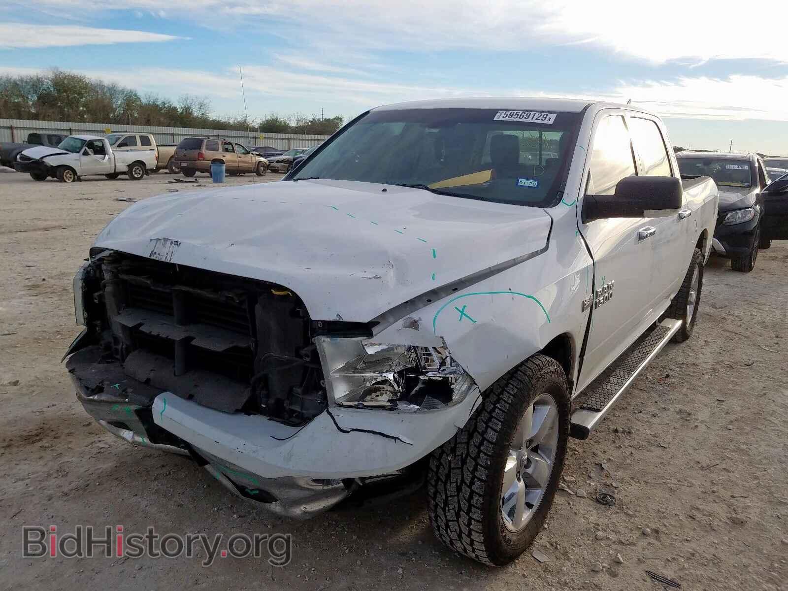 2013 RAM 1500 - VIN: 1C6RR6LT7DS711847 - Фото 2