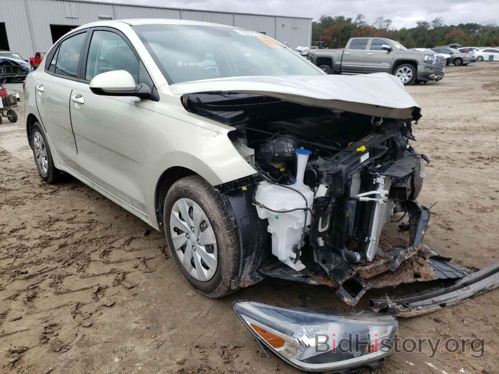 Photo 3KPA24AB1JE064286 - KIA RIO 2018