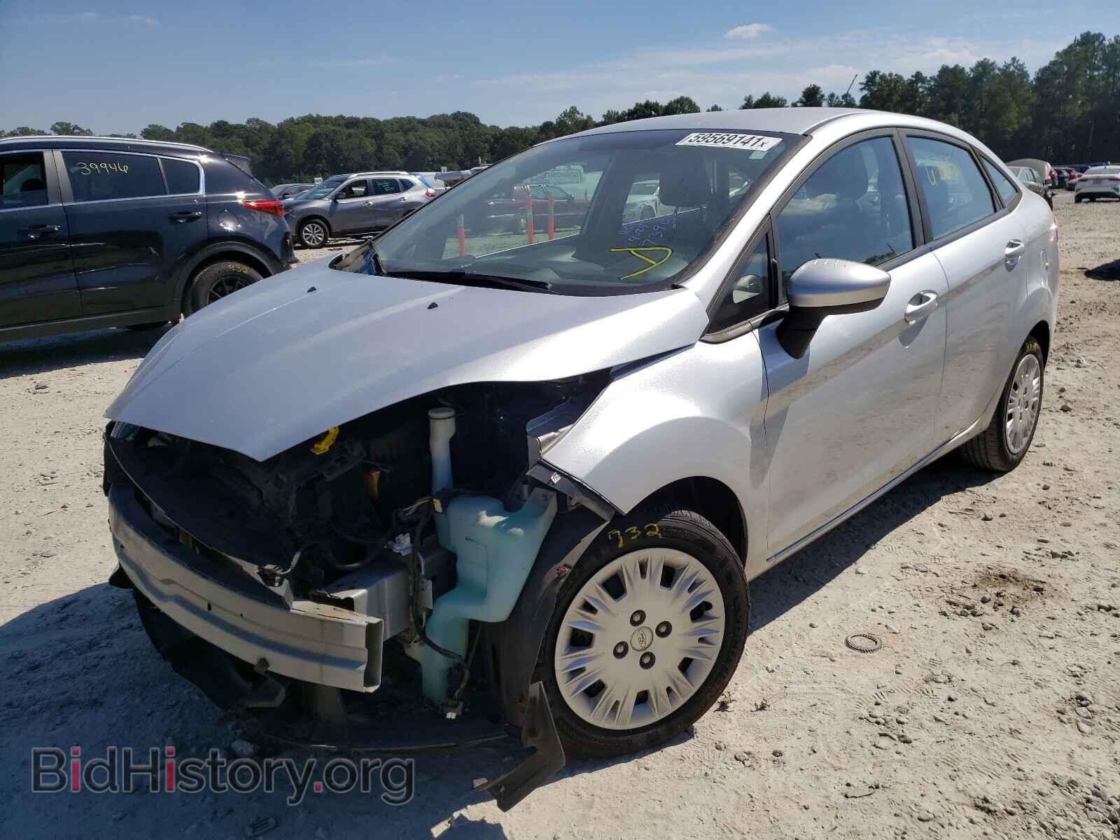 2017 FORD FIESTA - VIN: 3FADP4AJ2HM167390 - Фото 2