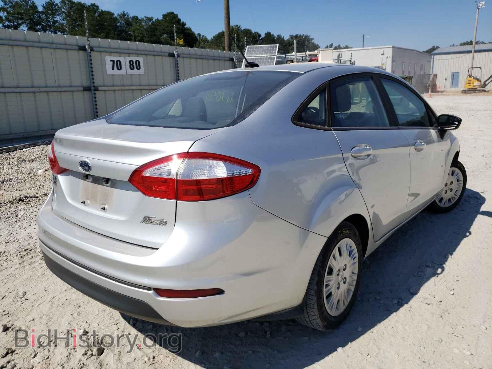 2017 FORD FIESTA - VIN: 3FADP4AJ2HM167390 - Фото 4