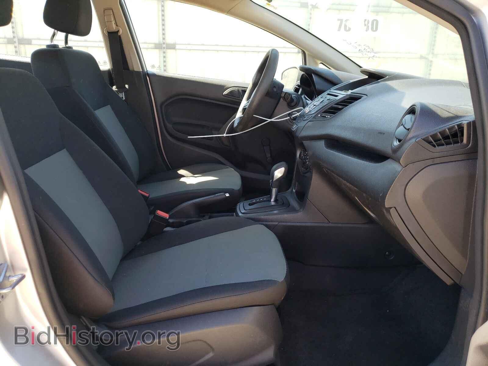 2017 FORD FIESTA - VIN: 3FADP4AJ2HM167390 - Фото 5