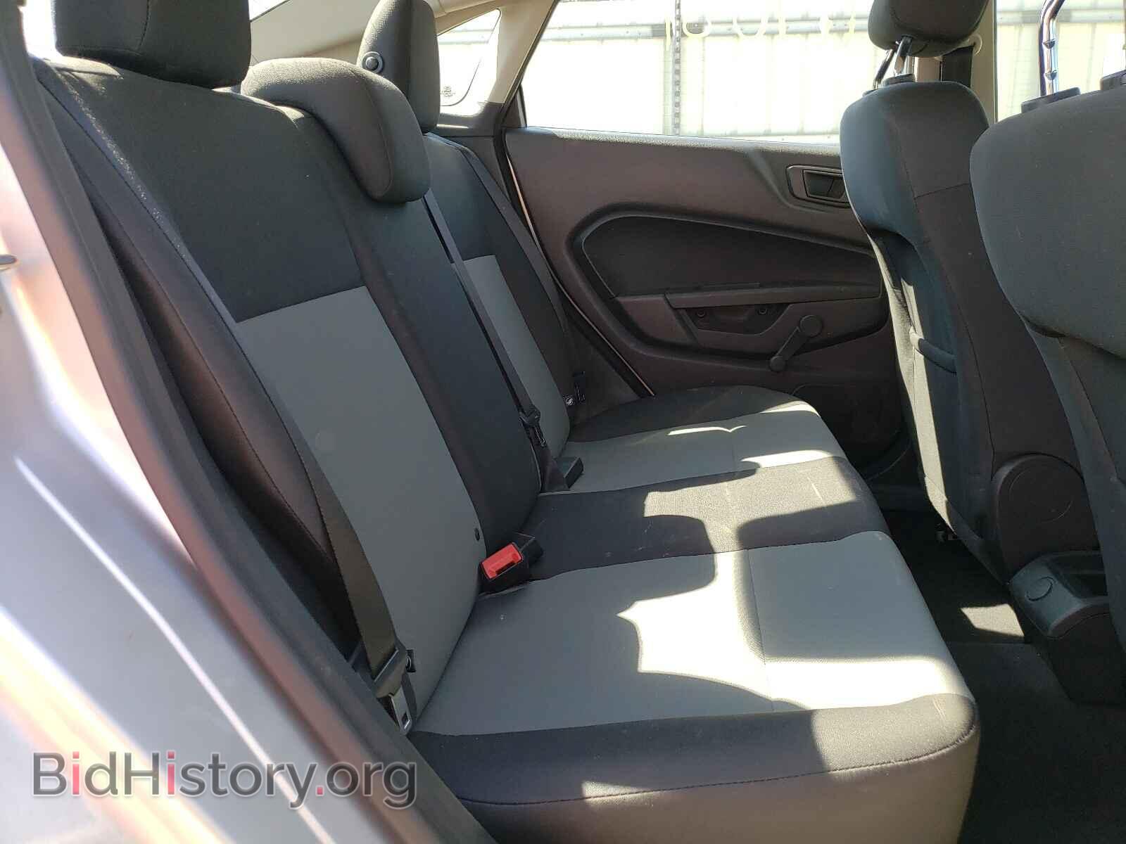 2017 FORD FIESTA - VIN: 3FADP4AJ2HM167390 - Фото 6