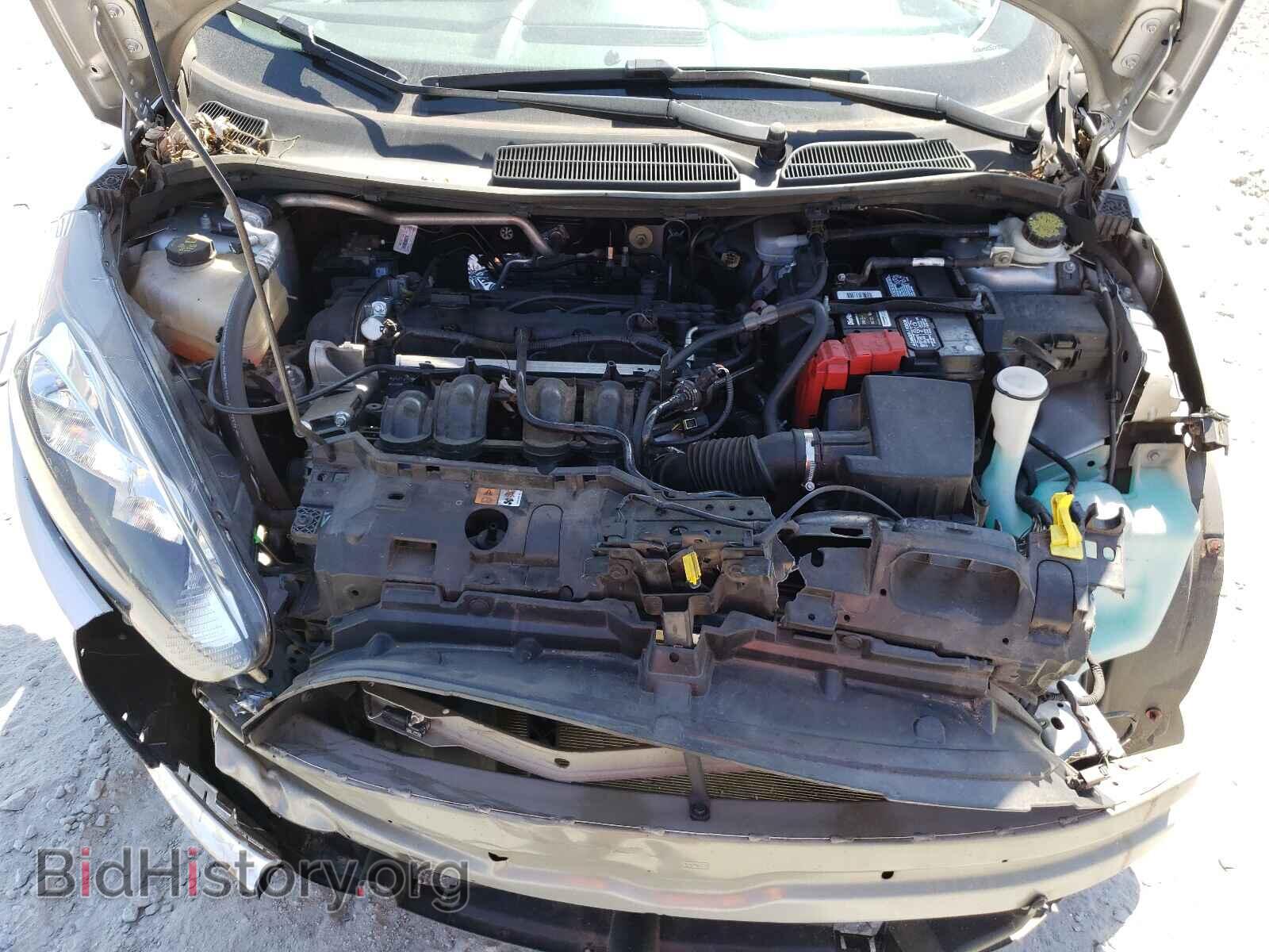 2017 FORD FIESTA - VIN: 3FADP4AJ2HM167390 - Фото 7
