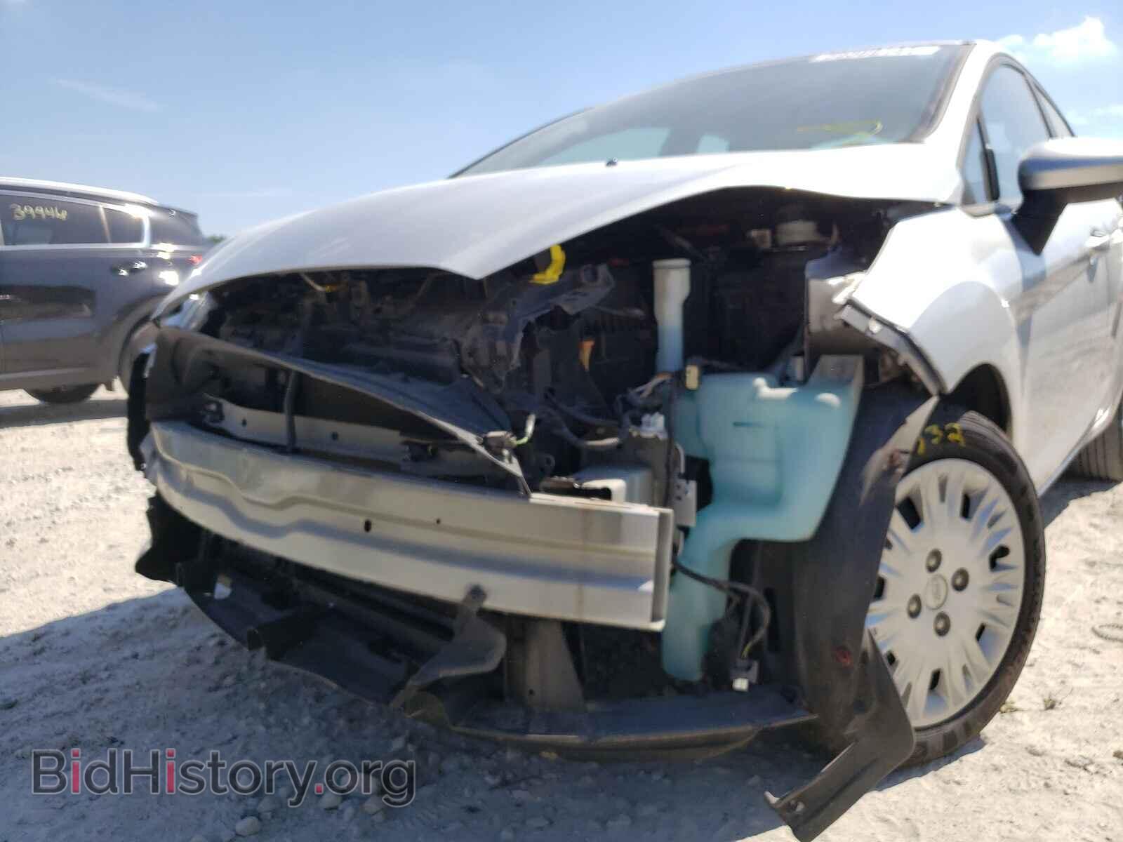 2017 FORD FIESTA - VIN: 3FADP4AJ2HM167390 - Фото 9