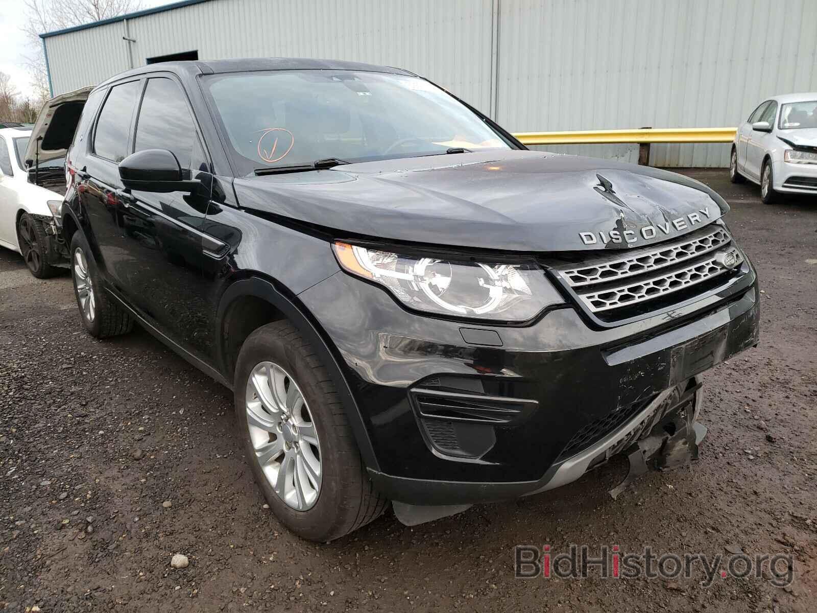 Photo SALCP2BG8GH547004 - LAND ROVER DISCOVERY 2016