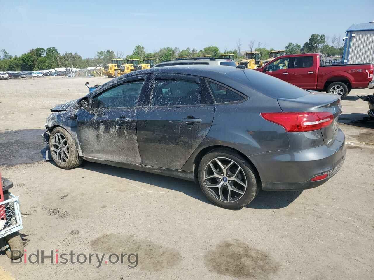 2017 FORD FOCUS - VIN: 1FADP3FE7HL289525 - Фото 2