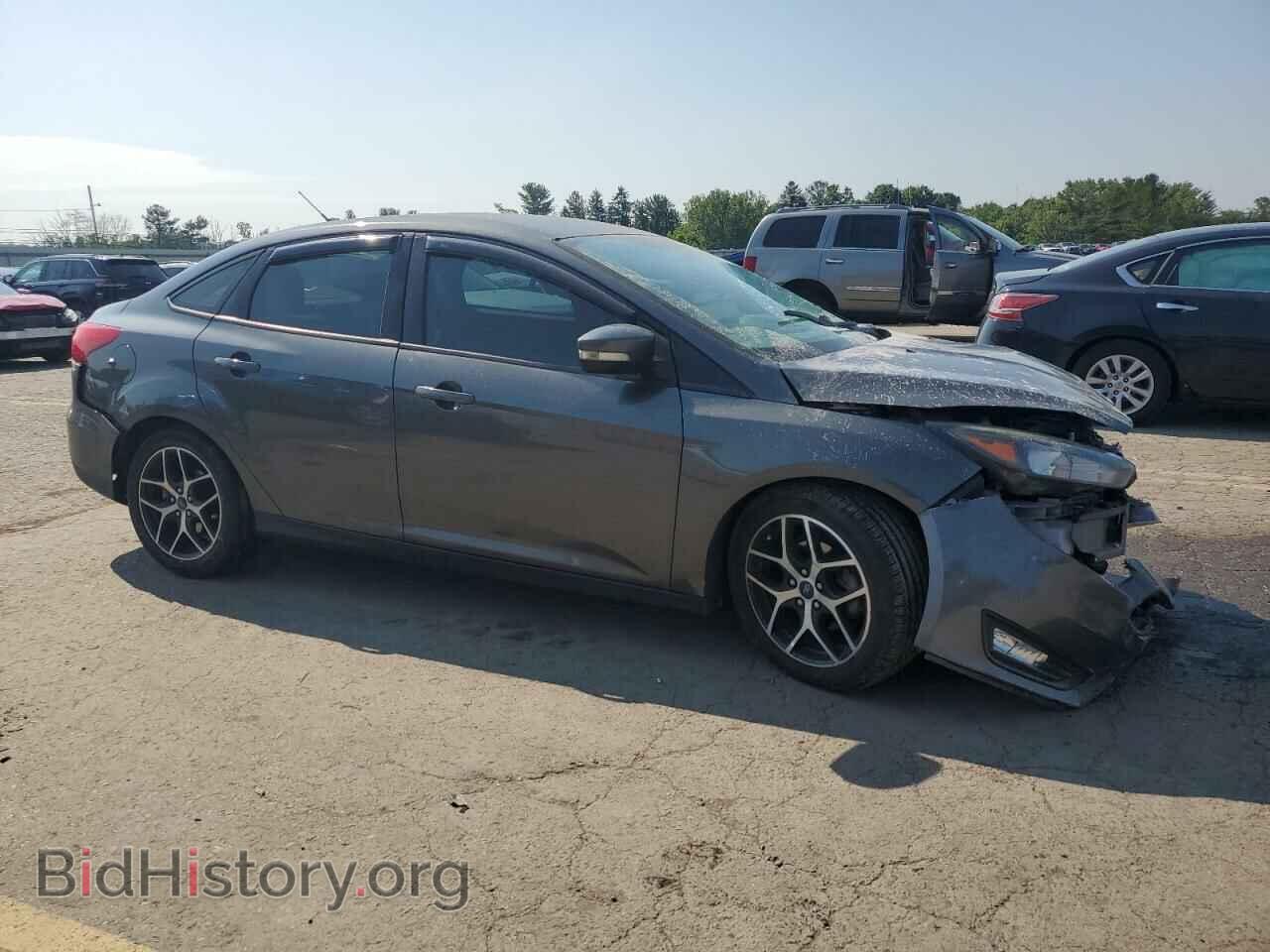 2017 FORD FOCUS - VIN: 1FADP3FE7HL289525 - Фото 4