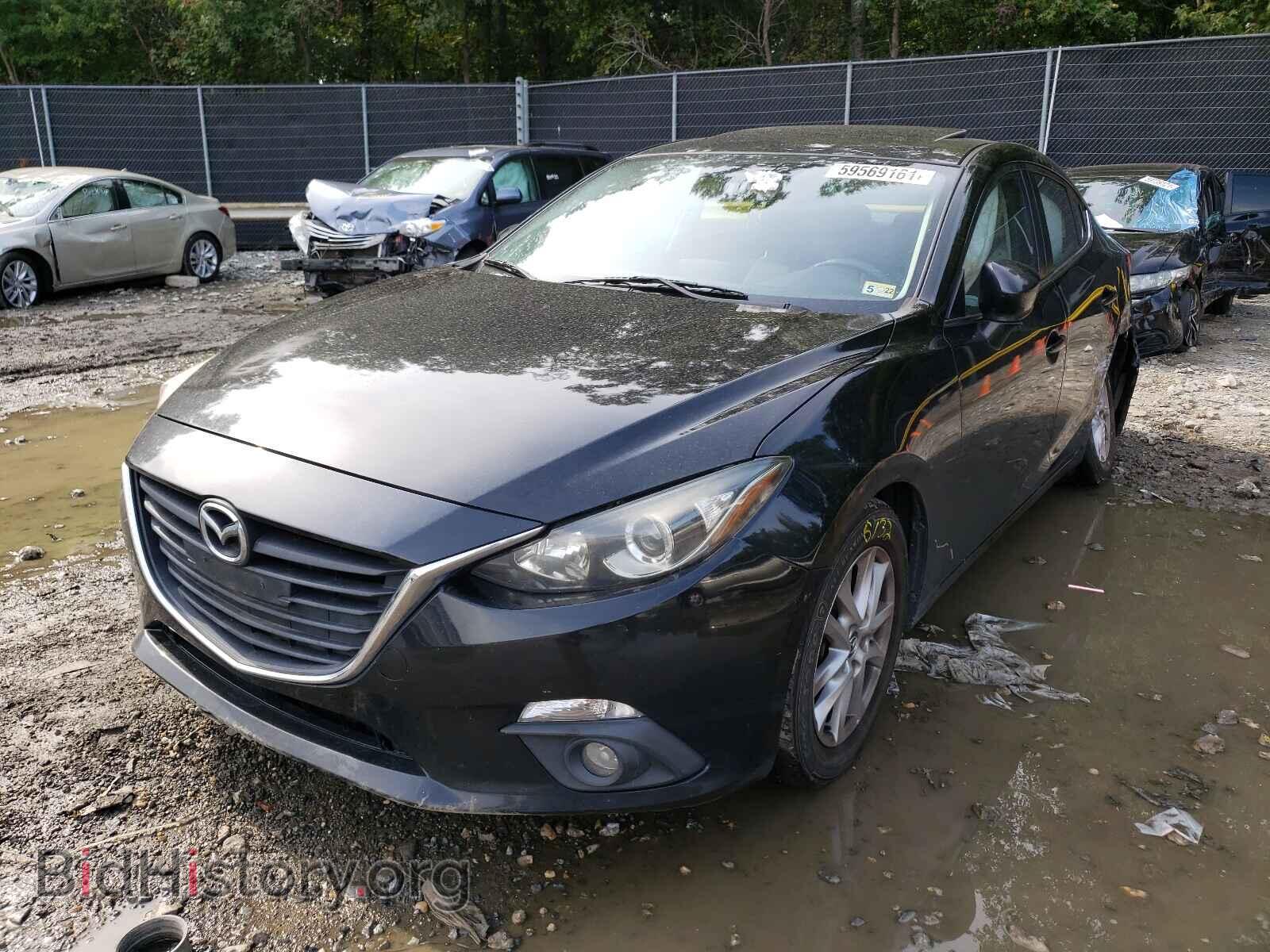 2016 MAZDA 3 - VIN: JM1BM1V7XG1292544 - Фото 2
