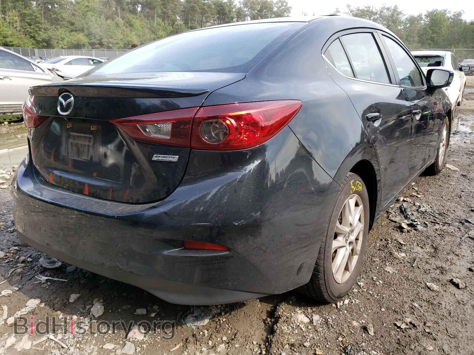 2016 MAZDA 3 - VIN: JM1BM1V7XG1292544 - Фото 4