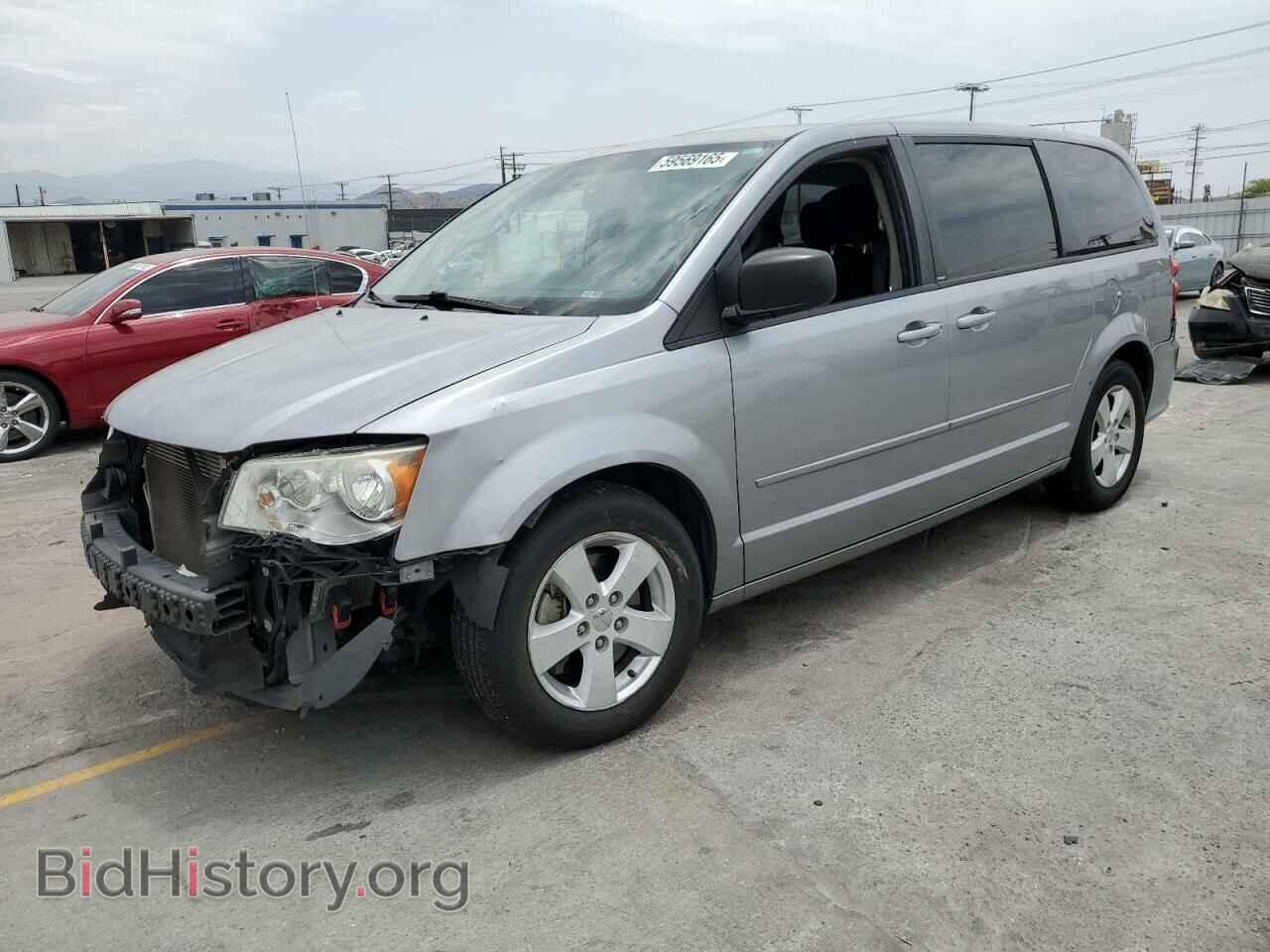 Фотография 2C4RDGBG0DR656032 - DODGE CARAVAN 2013
