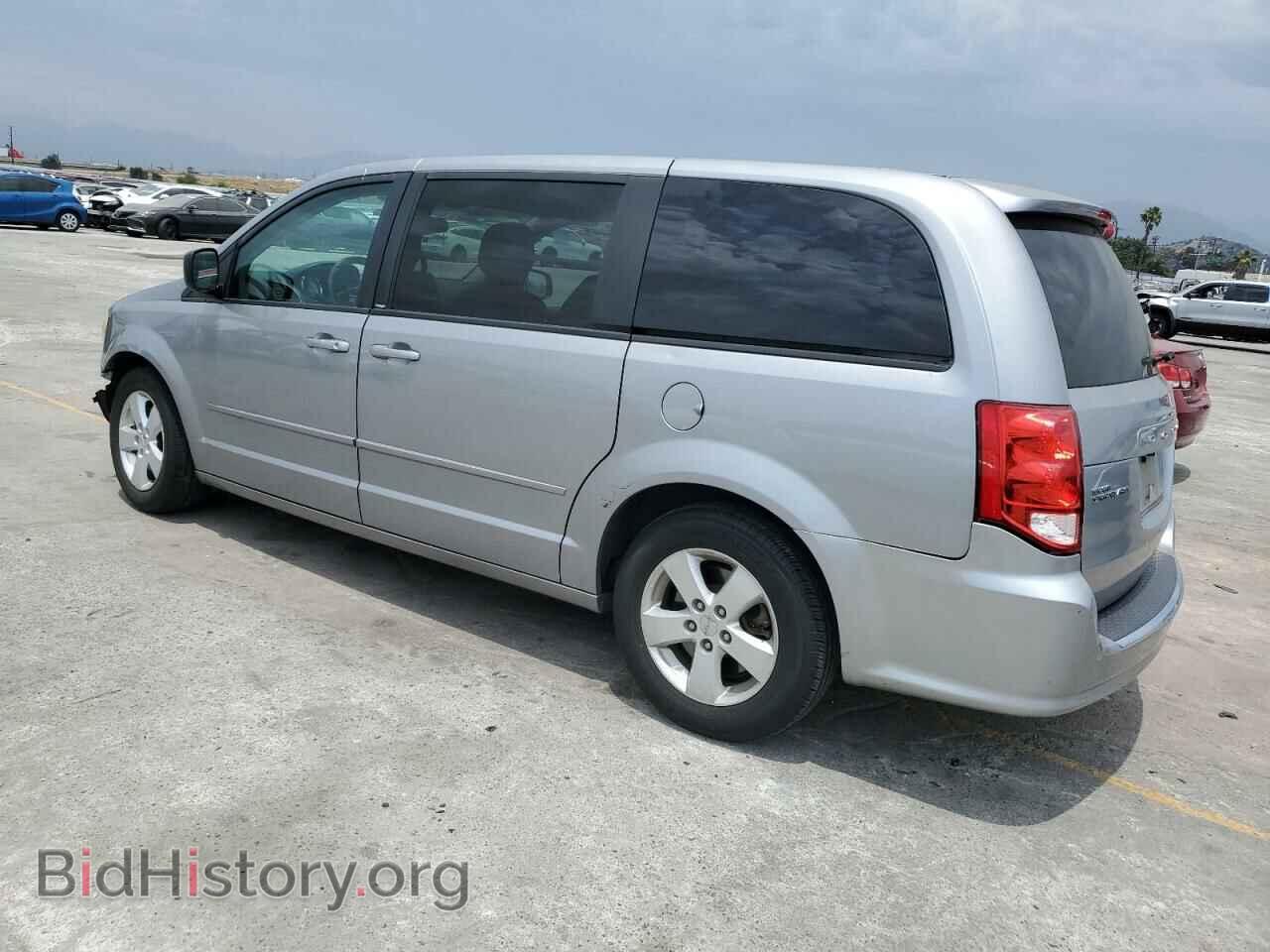 2013 DODGE CARAVAN - VIN: 2C4RDGBG0DR656032 - Фото 2