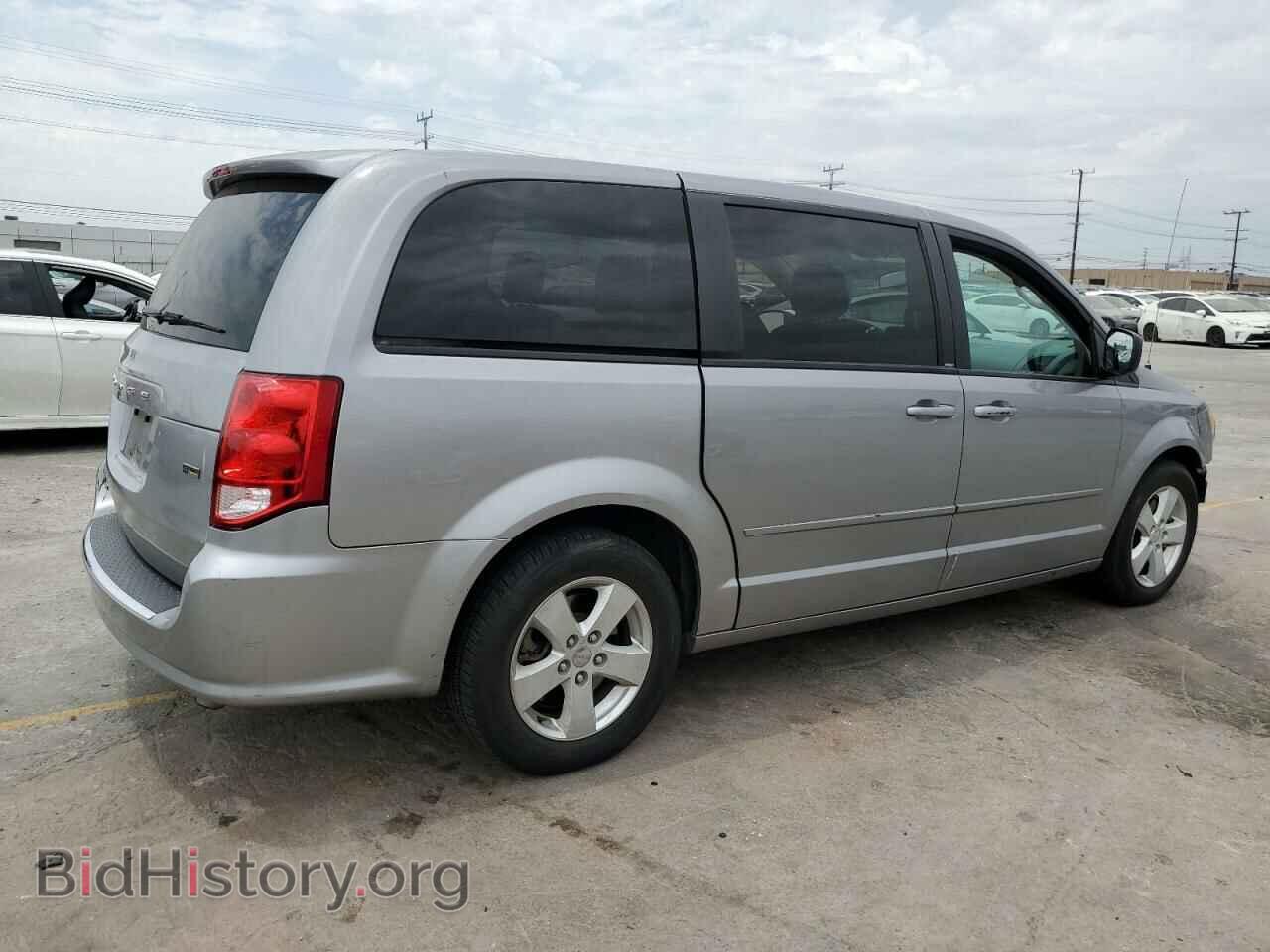 2013 DODGE CARAVAN - VIN: 2C4RDGBG0DR656032 - Фото 3